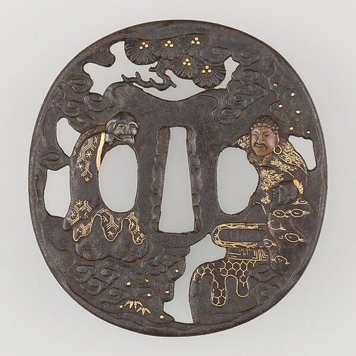 Sword Guard (Tsuba)