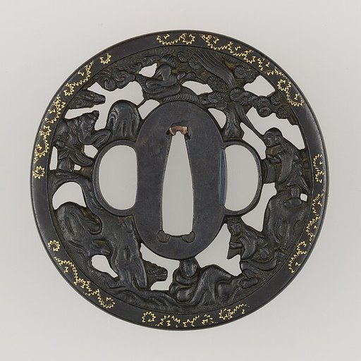 Sword Guard (Tsuba)