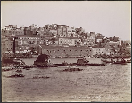 Panorama de Jaffa