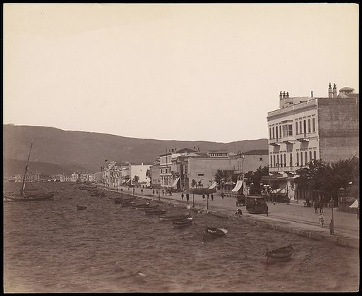 [Smyrna, General View of the Quais]