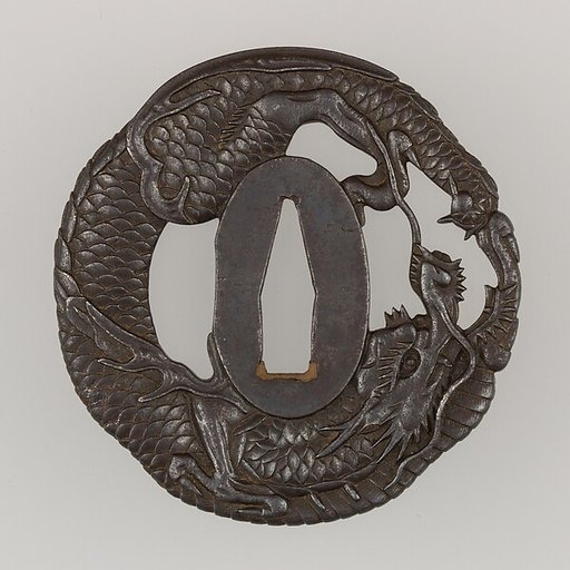 Sword Guard (Tsuba)