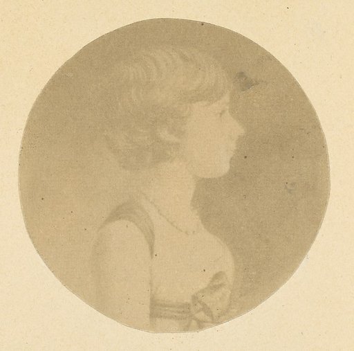 [Mezzotint portrait of Louisa DuPonceau, from The St. Memin Collection of Portraits]