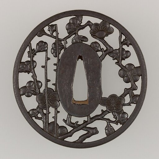Sword Guard (Tsuba)