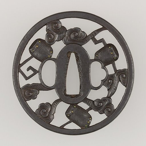 Sword Guard (Tsuba)