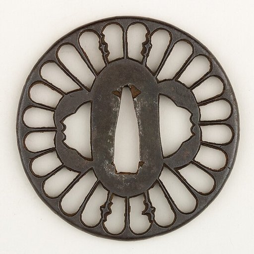 Sword Guard (Tsuba)