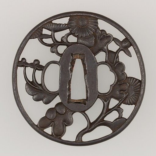 Sword Guard (Tsuba)