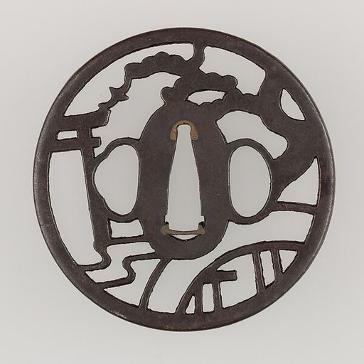 Sword Guard (Tsuba)