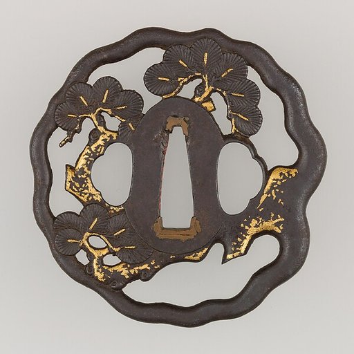Sword Guard (Tsuba)