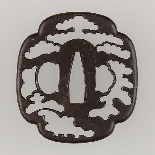 Sword Guard (Tsuba)