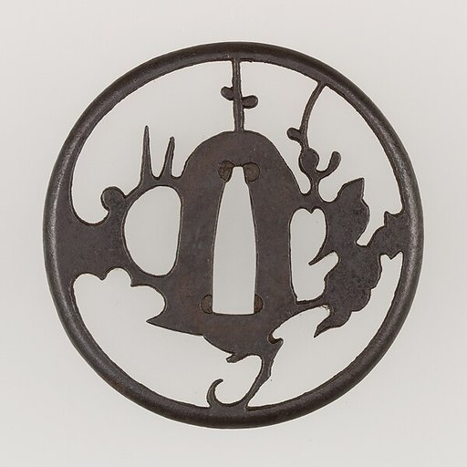 Sword Guard (Tsuba)