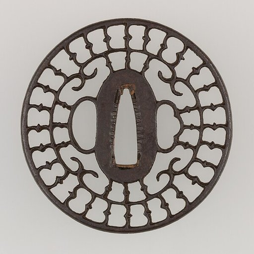 Sword Guard (Tsuba)