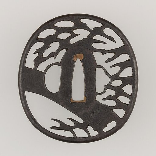 Sword Guard (Tsuba)