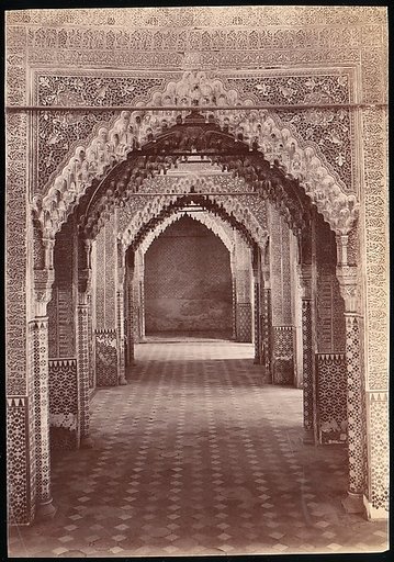 [Hall of Justice, Alhambra, Granada]