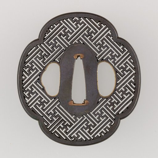 Sword Guard (Tsuba)