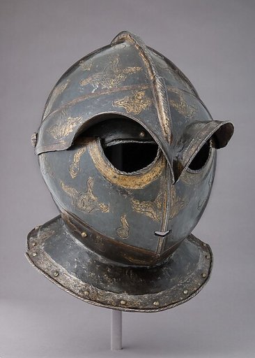 Closed Burgonet of "Savoyard" Type, Possibly Made for Théodore Agrippa d'Aubigné (1552–1630)