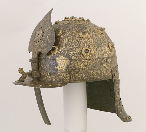 Burgonet in Oriental Fashion