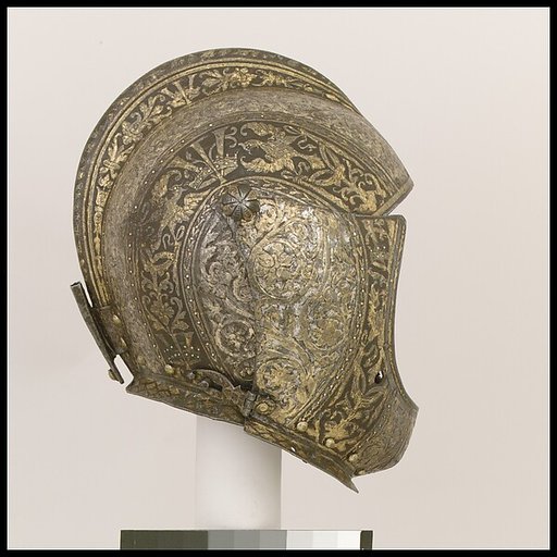 Close-Helmet of Vicenzo I Gonzaga (1562–1612), Duke of Mantua