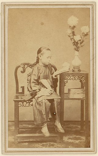 [Girl Reading]