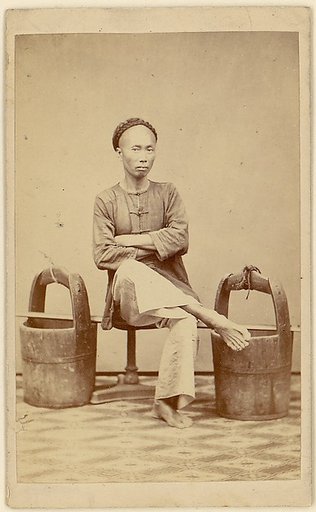 [Man with Buckets]