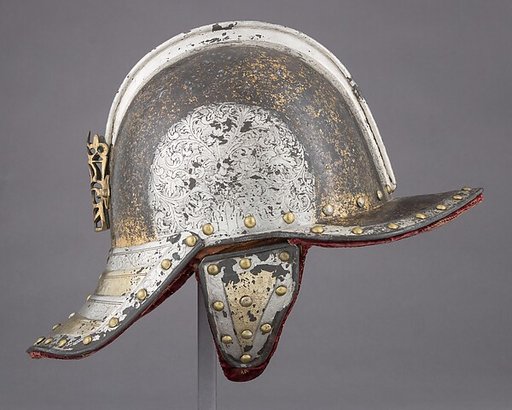Helmet for a Harquebusier