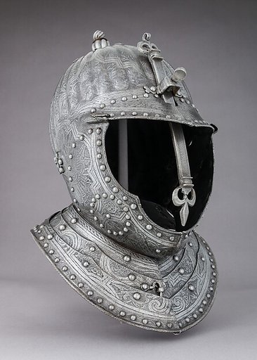 Burgonet for a Cuirassier