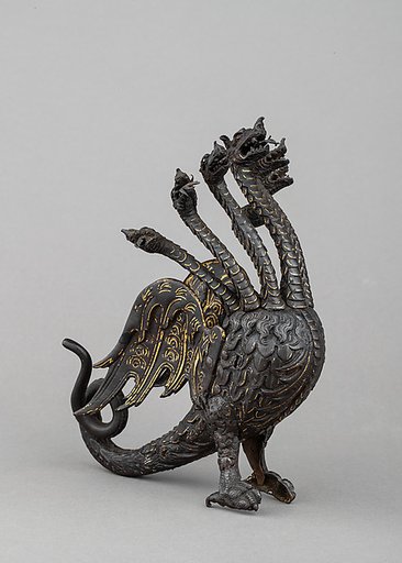 Helmet Crest for the Burgonet of Sforza Pallavicino (1519–1585)