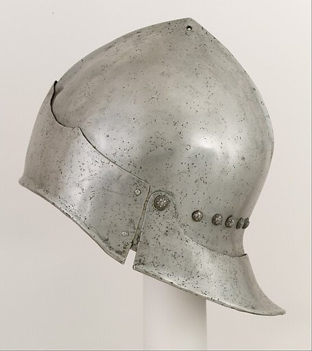 Sallet in the Franco-Burgundian Style