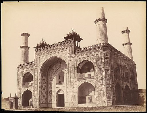 [Akbar's Tomb at Sikandra, India]