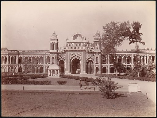 [Mermaid Gateway, Kaiser Bagh, Lucknow, India]