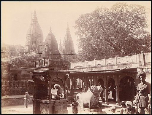 [Temple of the Golden Cow, Benares]
