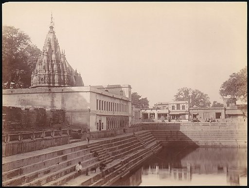 [Monkey Temple, Benares]