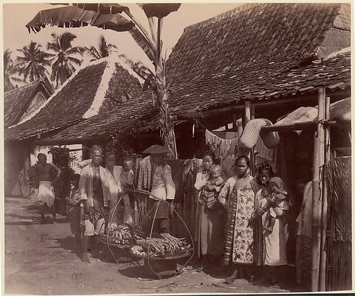 Scene in Batavia