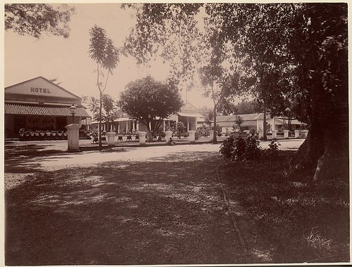 Hotel des Indes, Batavia