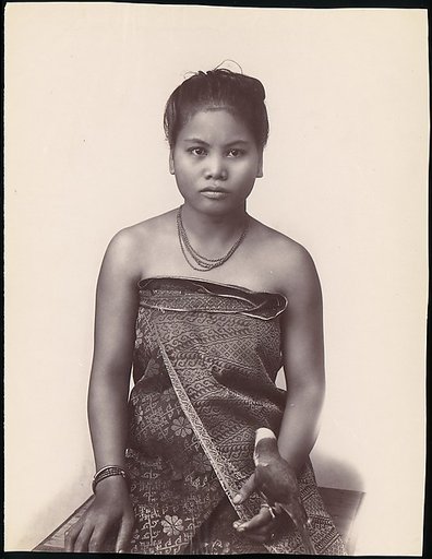Malay Woman on Java