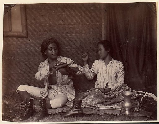 Servants, Batavia