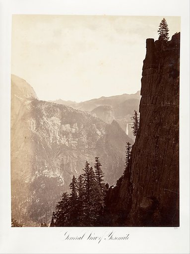 General View of Yosemite