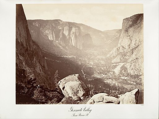 Yosemite Valley from Union Point