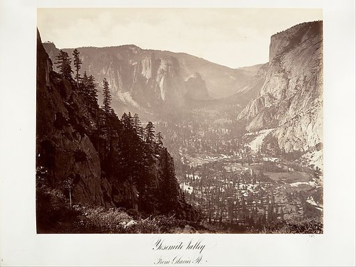 Yosemite Valley from Glacier Point