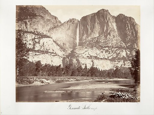 Yosemite Falls, 2,634 feet