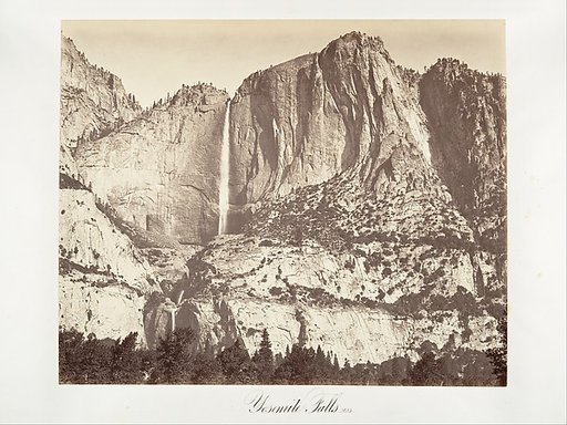 Yosemite Falls, 2,634 feet