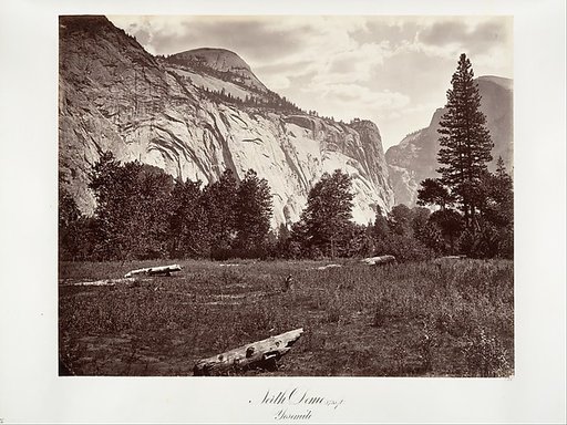 North Dome, 3,725 feet, Yosemite