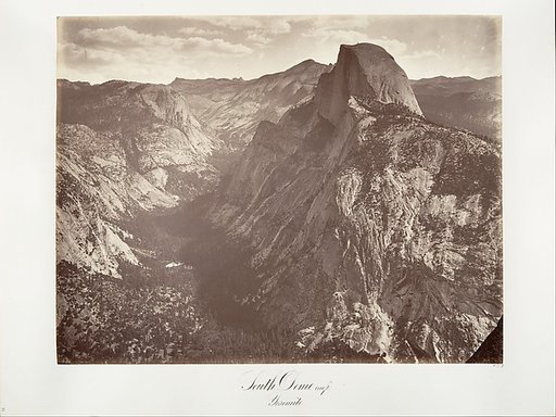 South Dome, 6,000 feet