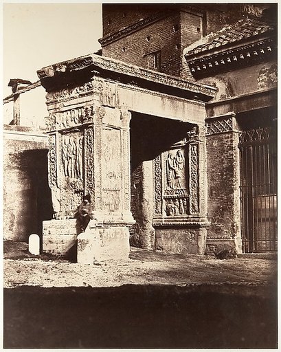 [Arch of the Argentarii, or, Goldsmith's Gate, Rome]
