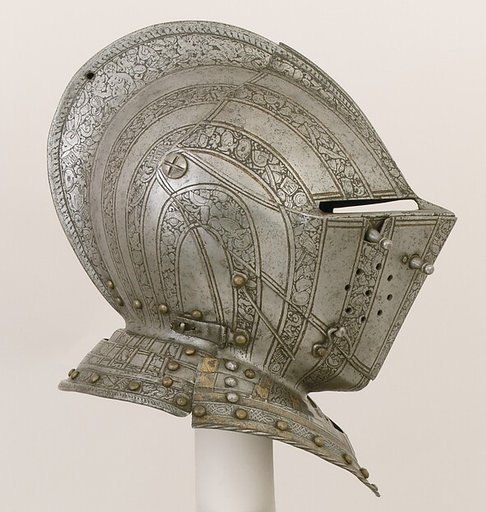 Close-Helmet for the Field and Tourney