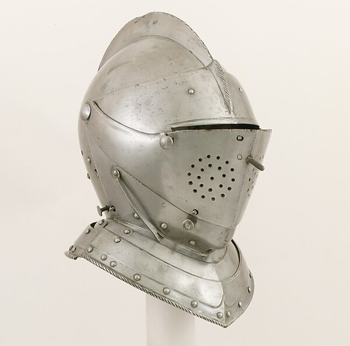 Close-Helmet for the Tournament