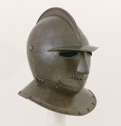 Closed Burgonet of "Savoyard" Type