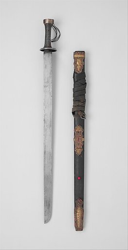 Sword and Scabbard
