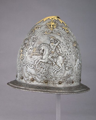 Cabasset in Late 16th Century French Style