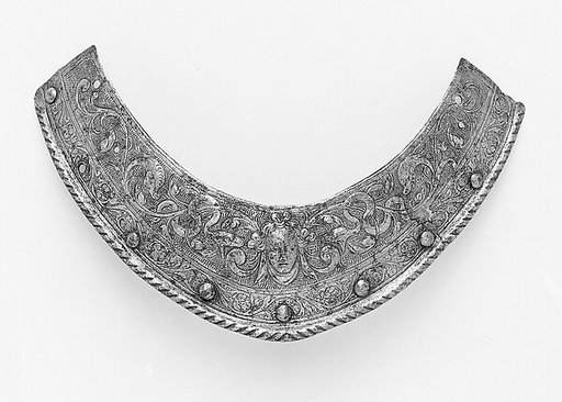 Collar Plate for a Helmet of Henry III of France (1551–1589)