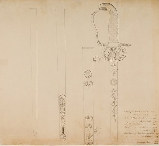 Design for an Officer's Sword